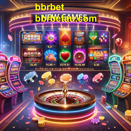 Descubra a Categoria 'New Games' no BBRBet: Novos Títulos e Muitas Emoções!