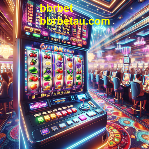 Descubra o Mundo dos Slots no bbrbet: Diversão e Prêmios em um Só Lugar